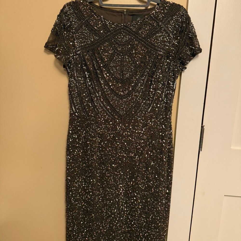 ADRIANNA PAPELL Dress - Size 10 - Picture 3 of 8